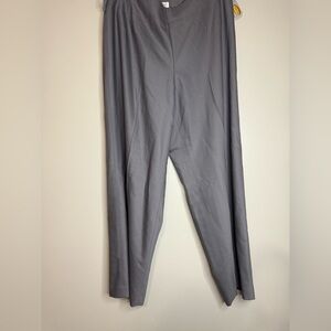 Talbots NWT Tailored Fit Medium Gray dress Pants in size 16P